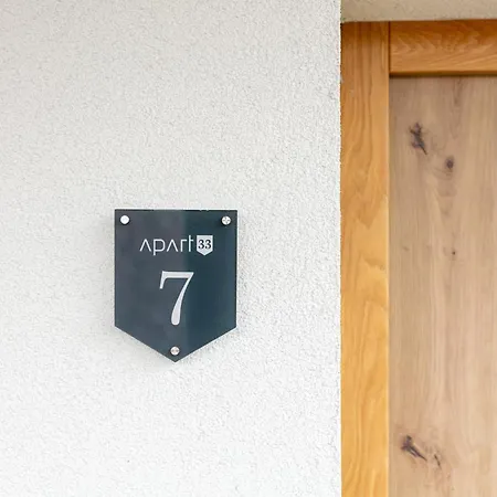 Apart33 2-7 Appartement *